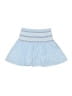 Crewcuts 100% Cotton Stripes Blue Skirt Size 8 - 9 - photo 2