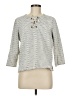 Madewell 100% Cotton Gray Pullover Sweater Size M - photo 1