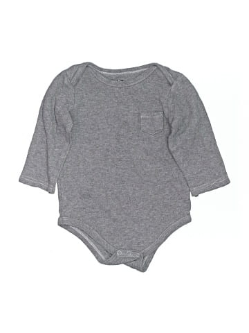 Hb Long Sleeve Onesie (view 1)
