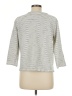 Madewell 100% Cotton Gray Pullover Sweater Size M - photo 2