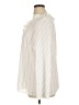 Norton McNaughton 100% Polyester Stripes Ivory Long Sleeve Blouse Size 16 - photo 5