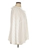 Norton McNaughton 100% Polyester Stripes Ivory Long Sleeve Blouse Size 16 - photo 4