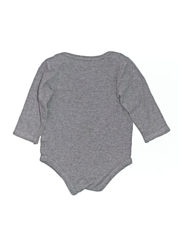 Hb Long Sleeve Onesie (view 2)