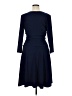 Rekucci Solid Blue Cocktail Dress Size 16 - photo 2