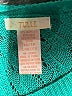 Tulle Teal Long Sleeve Turtleneck Size XS - photo 7