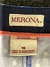Merona Polka Dots Blue Shorts Size 16 - photo 3