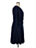 Rekucci Solid Blue Cocktail Dress Size 16 - photo 4