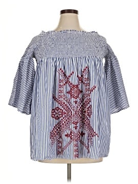 Shyanne 3/4 Sleeve Blouse (view 1)