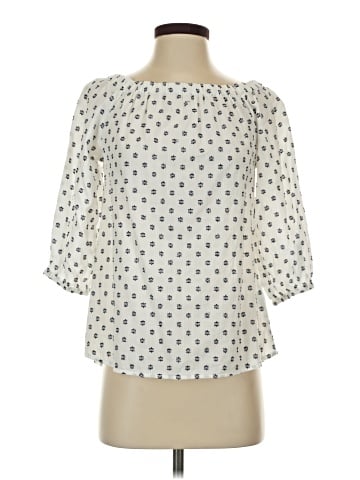 H&M L.O.G.G. 3/4 Sleeve Blouse (view 1)