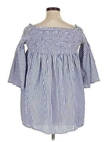 Shyanne 3/4 Sleeve Blouse (view 2)