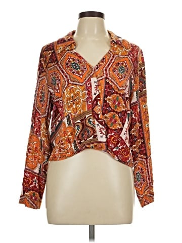 Haute Hippie 3/4 Sleeve Blouse (view 1)