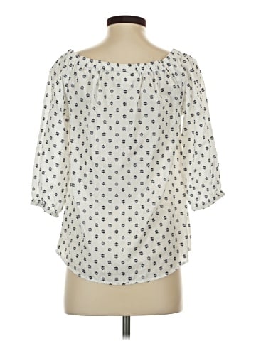 H&M L.O.G.G. 3/4 Sleeve Blouse (view 2)