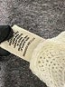 No Comment Color Block Ivory Pullover Sweater Size L - photo 8