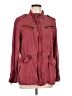 Max Jeans 100% Tencel Burgundy Jacket Size L (estimated) - photo 1