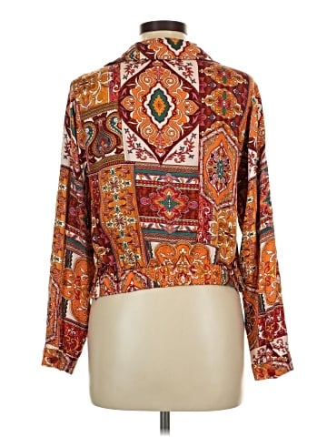 Haute Hippie 3/4 Sleeve Blouse (view 2)