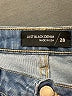 Just Black Hearts Blue Jeans Size 28 waist - photo 7