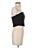 Shein Black Tube Top Size 4 - photo 4