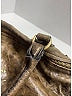 Givenchy 100% Leather Metallic Gray Leather Large Pandora Bag One size - photo 10