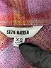 Steve Madden Plaid Purple Jacket Size XS - photo 6
