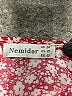 Nemidor 100% Polyester Black Red Turtleneck Sweater Size 20 - photo 7