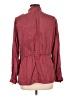 Max Jeans 100% Tencel Burgundy Jacket Size L (estimated) - photo 2