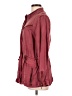Max Jeans 100% Tencel Burgundy Jacket Size L (estimated) - photo 5