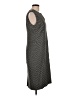 Max Mara Chevron-herringbone Gray Black Cocktail Dress Size L (estimated) - photo 4