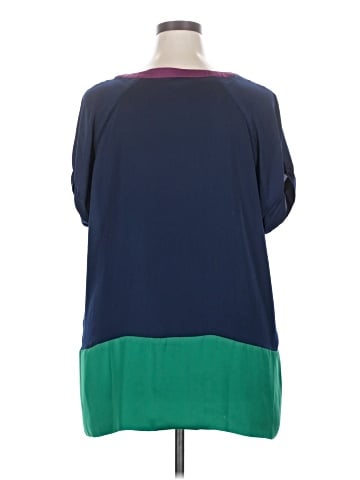 Daisy Fuentes Short Sleeve Blouse (view 2)