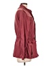 Max Jeans 100% Tencel Burgundy Jacket Size L (estimated) - photo 4