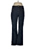 Gloria Vanderbilt Chevron-herringbone Blue Jeans Size 12 - photo 1