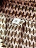 Unbranded Tweed Brown Long Sleeve Blouse Size S - photo 7