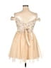 Unbranded Tan Cocktail Dress Size 14 - photo 2