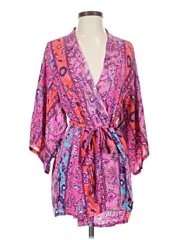 Josie Natori Kimono (view 1)