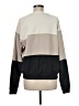 DONNI Color Block Tan Pullover Sweater Size M - photo 2