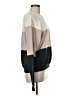 DONNI Color Block Tan Pullover Sweater Size M - photo 4