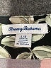 Tommy Bahama Floral Black Casual Dress Size L - photo 7
