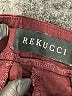 Rekucci Solid Burgundy Active Pants Size 14 - photo 7