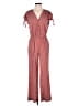 Max Studio Red Jumpsuit Size S - photo 1