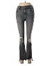 Mother Hearts Gray Jeans Size 26 waist - photo 1