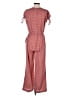 Max Studio Red Jumpsuit Size S - photo 2
