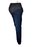 a:glow Blue Jeggings Size XXL Maternity - photo 5