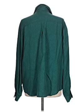 Casual Corner Long Sleeve Silk Top (view 2)