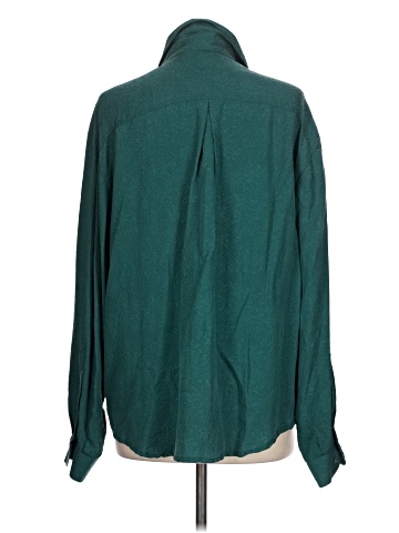 Casual Corner Long Sleeve Silk Top (view 2)