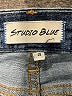 STUDIO BLUE Stars Blue Jeans Size 25 waist - photo 7