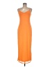 Bar III Orange Casual Dress Size M - photo 1