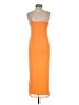 Bar III Orange Casual Dress Size M - photo 2