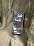 Gap Fit Solid Green Casual Pants Size M - photo 7