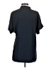 W by Worth Black Short Sleeve Blouse Size S - photo 2
