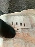 THML Color Block Silver Short Sleeve Blouse Size M - photo 7