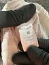 THML Color Block Silver Short Sleeve Blouse Size M - photo 8